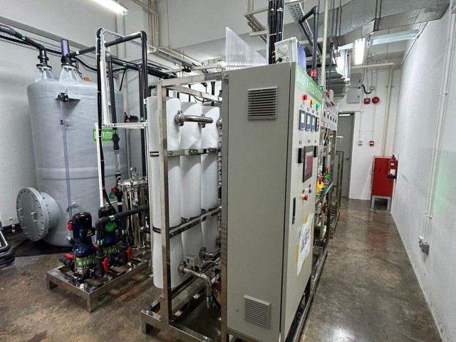 Cosmetics Production Water Treatment System