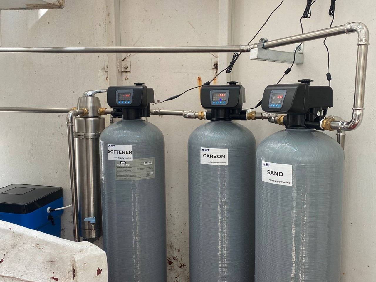  Installation of Pre-Treatment Water Filtration System for F&B Establishment