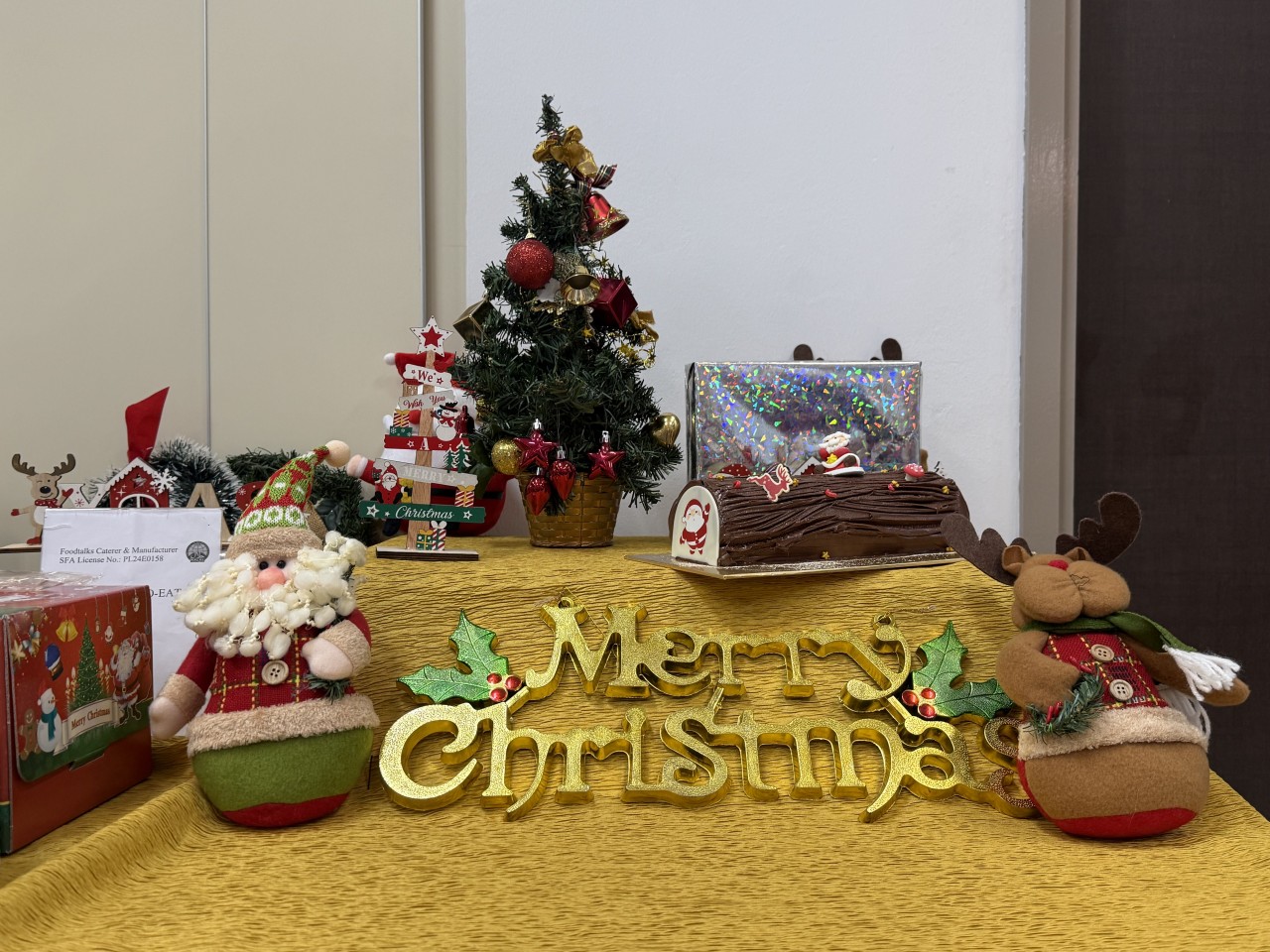 2024 December CSR: Christmas Party at NTUC Health (Jurong West)